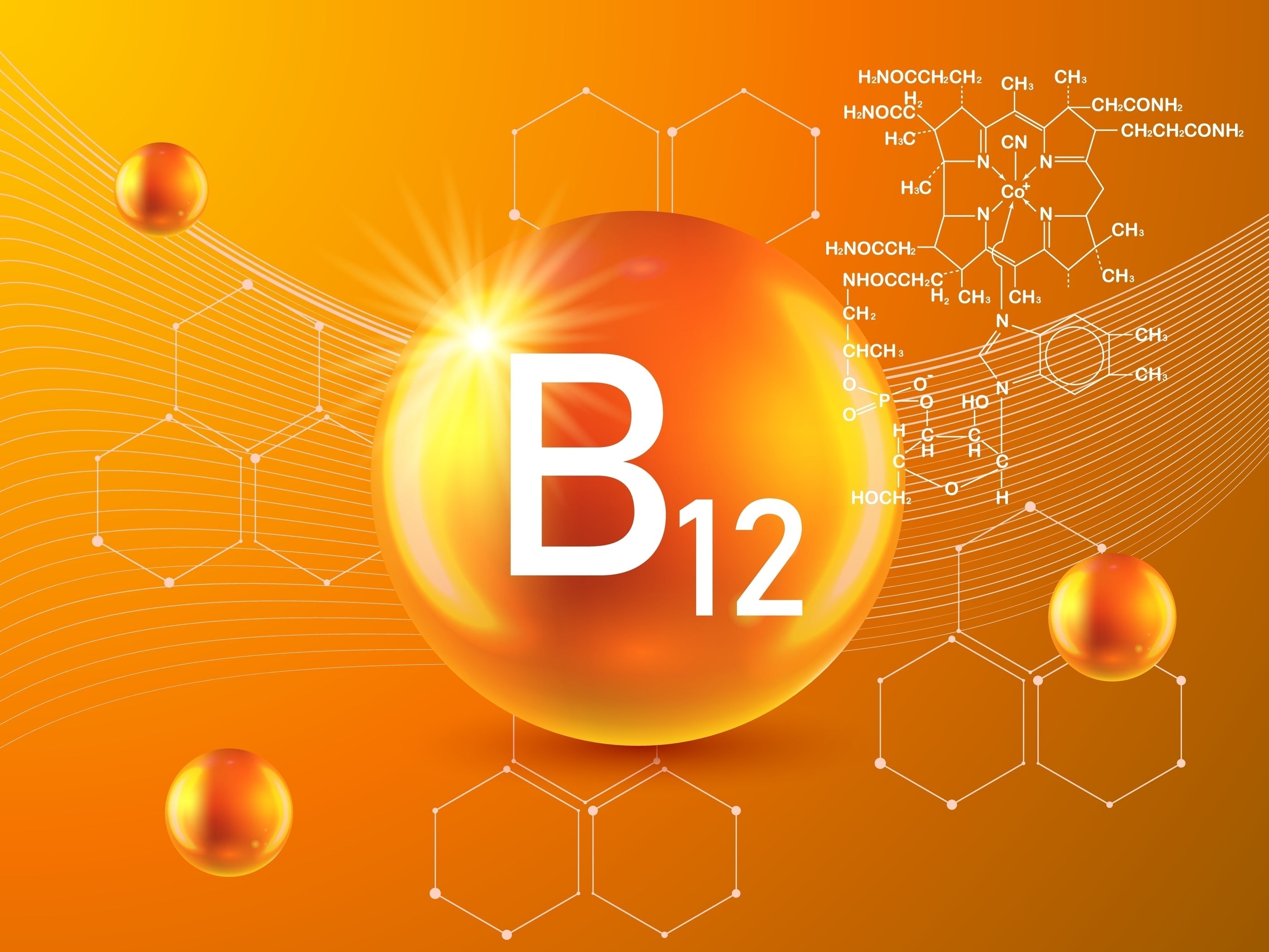 Vitamin B12 Deficiency: Symptoms, Causes and Functional Juices  Sage Green