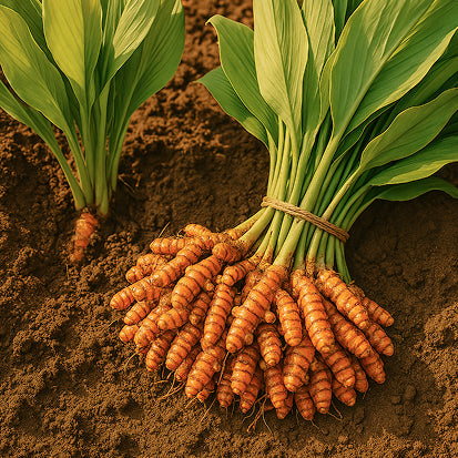 Funkcionālās sulas, kuru sastāvā ir kurkuma