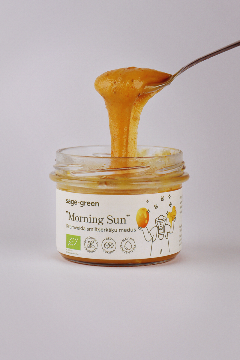Morning Sun – mahe kreemjas mesi astelpajuga 220 g