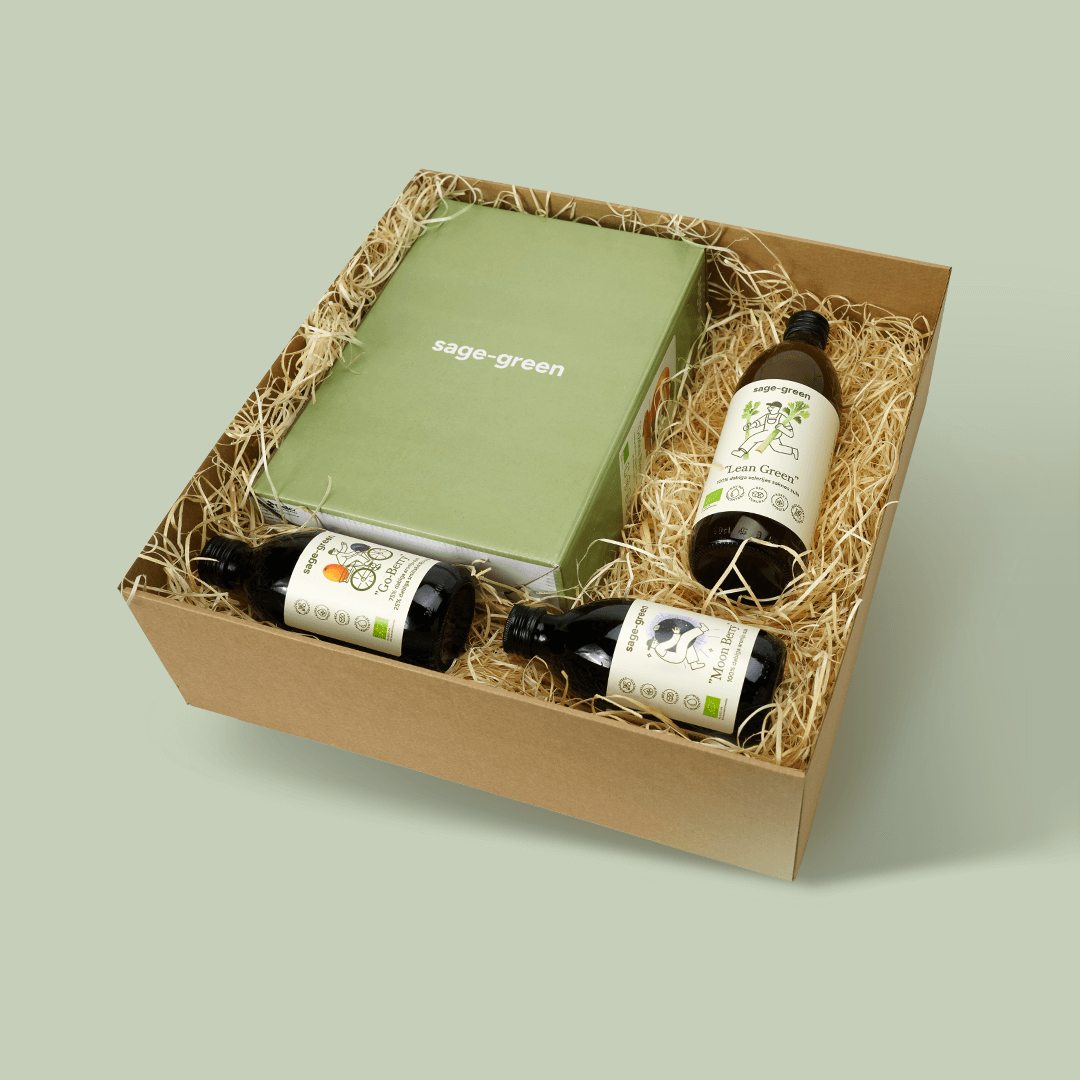 Rise & Shine Ritual - Morning Energy & Wellness Set