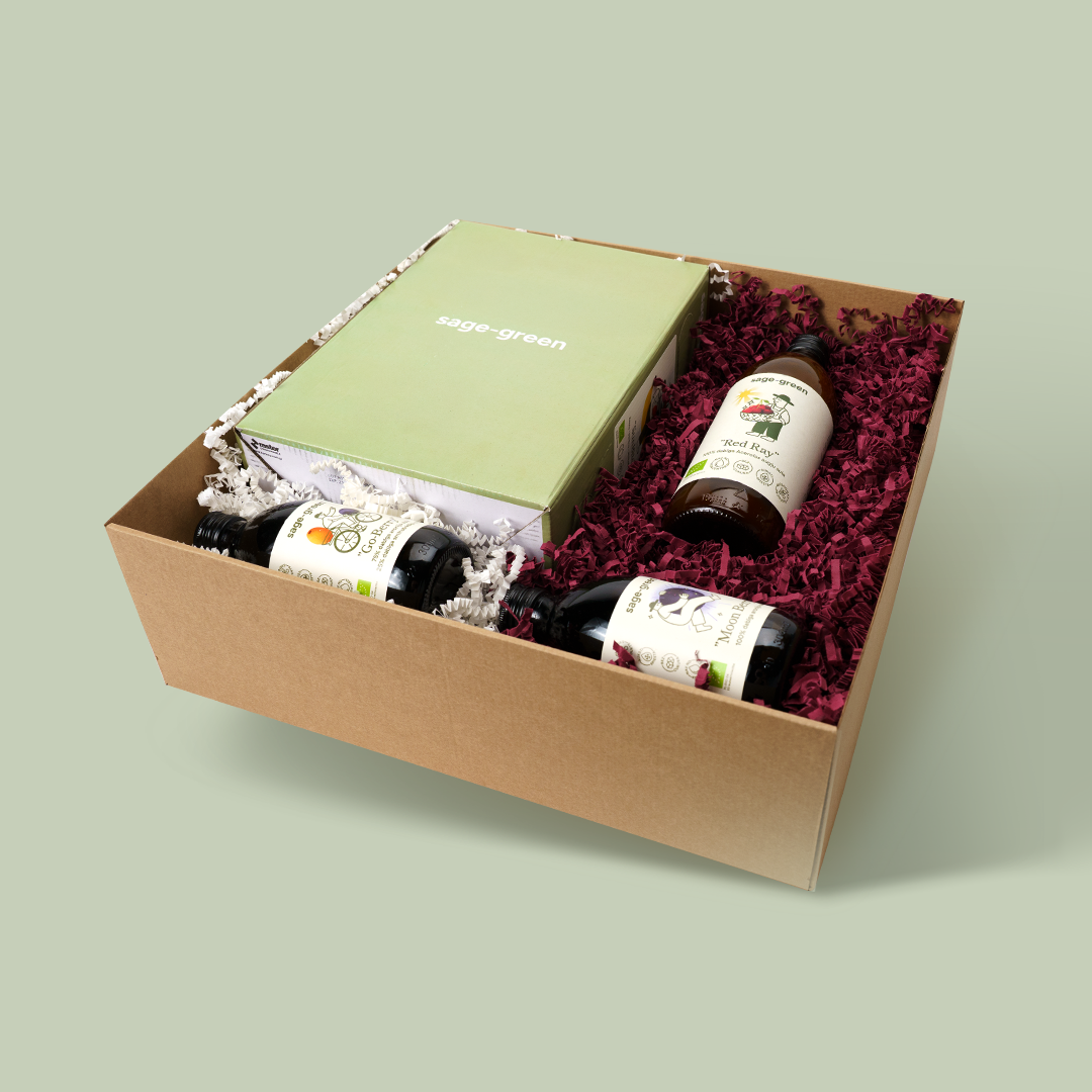 Vital Conection set restores natural energy and inner balance — connecting body, mind, and nature in one pure rhythm of wellbeing.