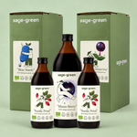 Nordic Berry Ritual with Blue North 3 L, Midnight Drop 3 L, Moon Berry 1 L and two Nordic Petal 500 ml bottles