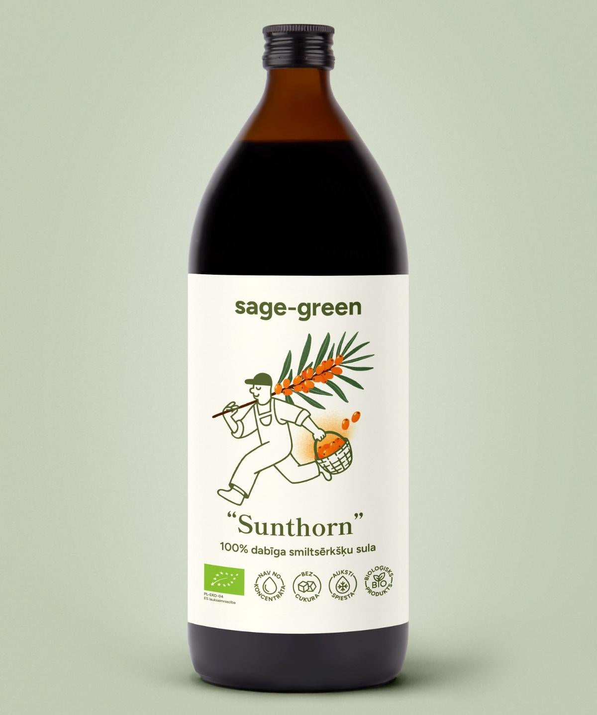  100% Organic Sea Buckthorn Juice