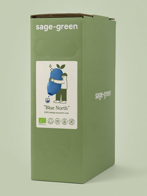 Blue North - 100% Orgaaniline Sinise Kuslapuu Mahl 3L