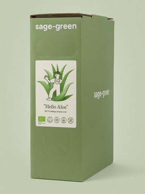 Hello Aloe - orgaaniline aaloe vera mahl 3L