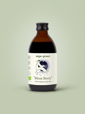 Moon Berry - 100% orgaaniline arooniamahl 300ml