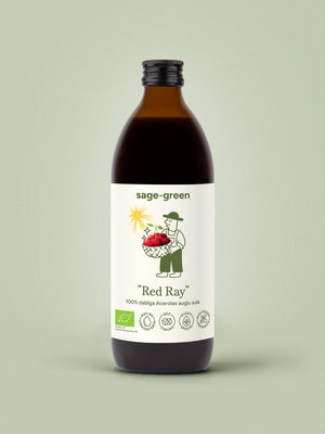 Red Ray - 100% orgaaniline acerola puuviljamahl 500ml