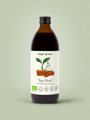 Sun Root - 100% orgaaniline kurkumimahl 500ml