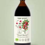Heart Berry – 100 % bioloģiska dzērveņu sula 1000L