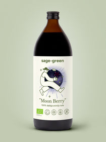 Bio aroniju sula Moon Berry 1000ml