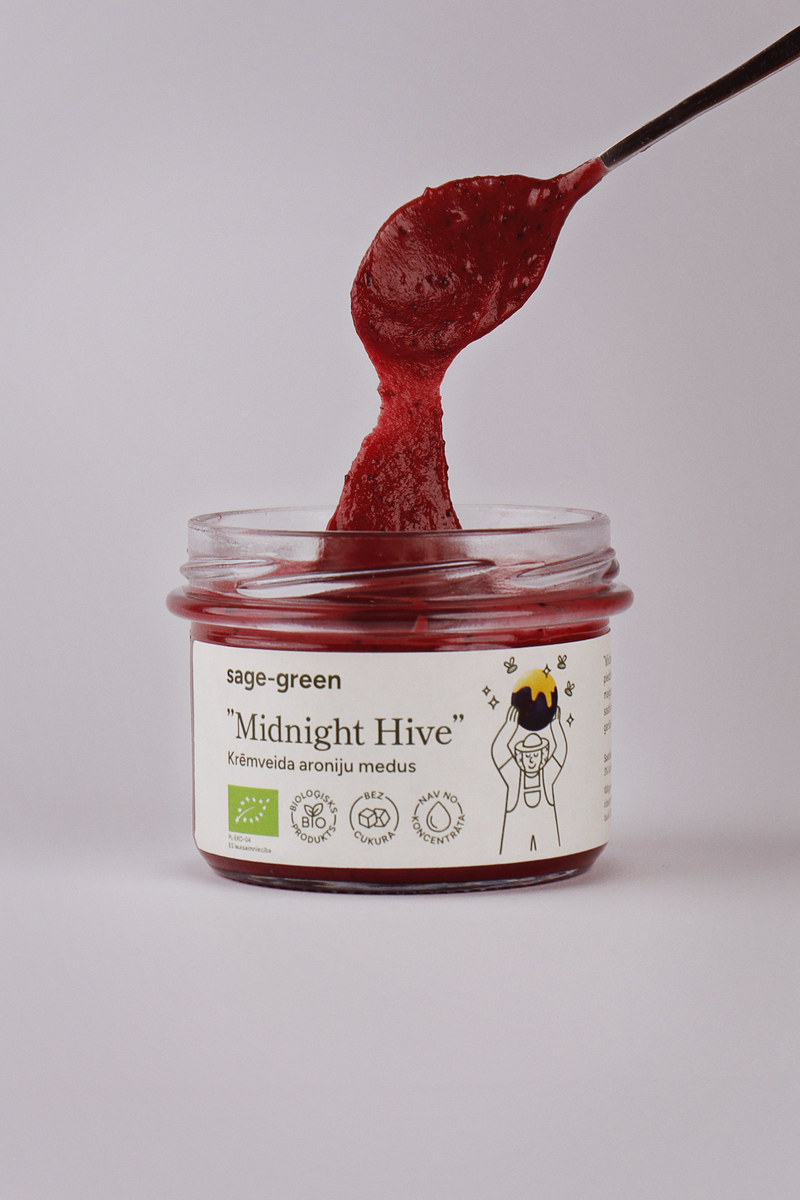 Midnight Hive – mahe kreemjas mesi arooniaga 220 g